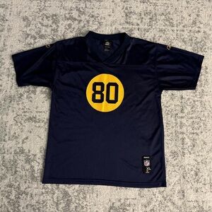 Youth XL Reebok Donald Driver Green
Bay Packers Navy Blue Throwback Jersey